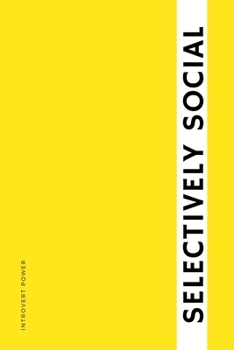 INTROVERT POWER Selectively Social: The secret strengths of INFJ personality Dot Grid Composition Notebook with Funny Quotes Gifts for Introverts