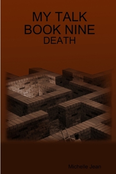 Paperback My Talk Book Nine - Death Book