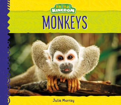 Monkeys - Book  of the ¡Me Gustan los Animales! / I Like Animals!