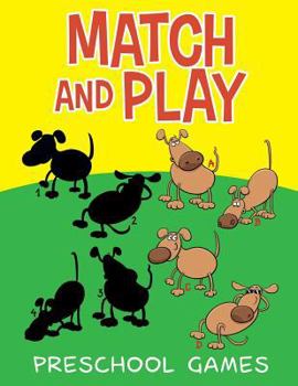 Paperback Match and Play: Preschool Games Book