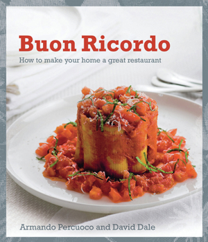 Paperback Buon Ricordo: How to Make Your Home a Great Restaurant Book