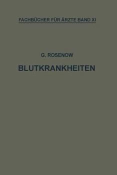 Paperback Blutkrankheiten: Eine Darstellung Für Die PRAXIS [German] Book