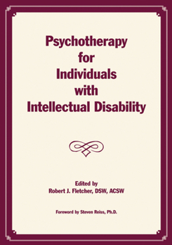 Paperback Psychotherapy for Individuals with Intellectual Disability Book