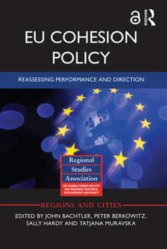 Paperback EU Cohesion Policy: Reassessing Performance and Direction Book