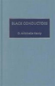 Hardcover Black Conductors Book