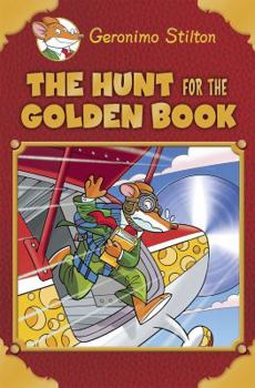 Hardcover The Hunt for the Golden Book