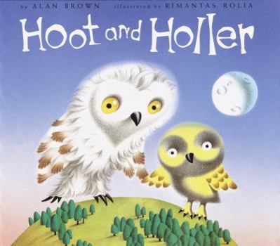 Hardcover Hoot and Holler Book