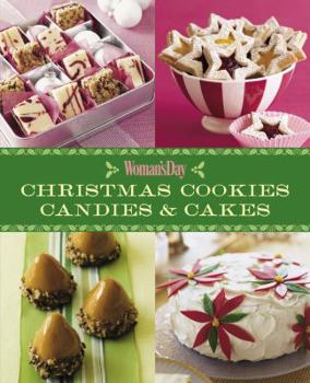 Paperback Christmas Cookies, Candies & Cakes Book