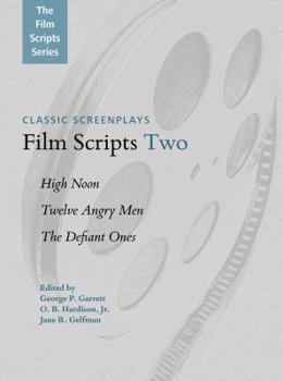 Paperback Film Scripts Two: High Noon, Twelve Angry Men, the Defiant Ones Book