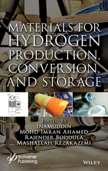 Hardcover Materials for Hydrogen Production, Conversion, and Storage Book