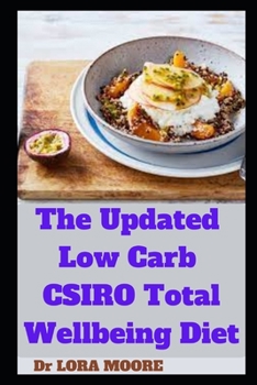 Paperback The updated Low Carb CSIRO Total Wellbeing Diet Book