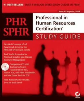 Paperback PHR/SPHR: Professional in Human Resources Certification Study Guide Book