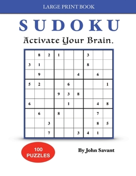 Paperback SUDOKU Activate Your Brain Book