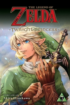 Paperback The Legend of Zelda: Twilight Princess, Vol. 7 Book