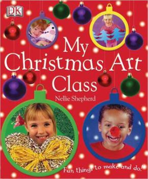Hardcover My Christmas Art Class Book