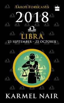 Paperback Libra Tarot Forecasts 2018 Book