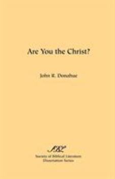 Paperback Are You the Christ? Book