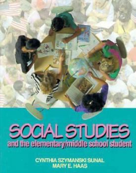 Hardcover Social Studies & the Elementary-Middle School Student Book