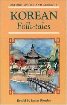 Paperback Korean Folk-Tales Book
