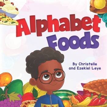 Paperback Alphabet Foods Book