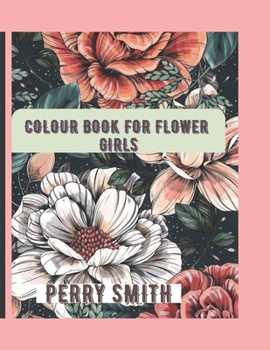 Paperback Colour Book For Flower Girls Book