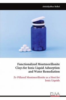 Paperback Functionalized Montmorillonite Clays for Ionic Liquid Adsorption and Water Remediation Book