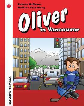 Paperback Oliver in Vancouver Book