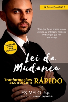 Paperback A Lei da Mudança: O que não evolui está morrendo [Portuguese] Book