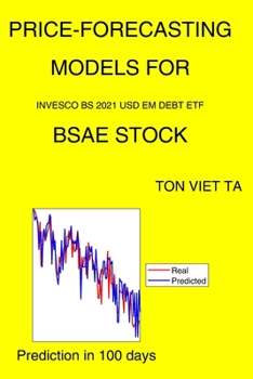Paperback Price-Forecasting Models for Invesco Bs 2021 USD EM Debt ETF BSAE Stock Book