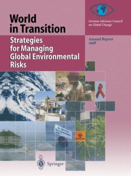 Paperback Strategies for Managing Global Environmental Risks: Annual Report 1998 Book