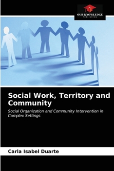 Paperback Social Work, Territory and Community Book