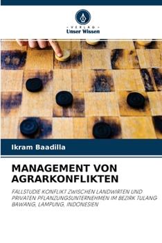 Paperback Management Von Agrarkonflikten [German] Book