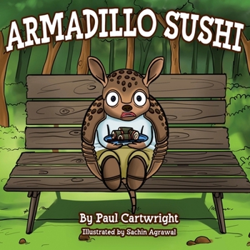 Paperback Armadillo Sushi Book