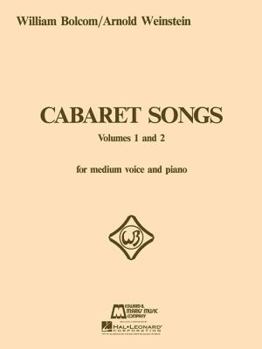 Paperback Cabaret Songs - Volumes 1 and 2: Voice and Piano Book