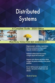 Paperback Distributed Systems A Complete Guide - 2020 Edition Book