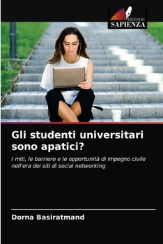 Paperback Gli studenti universitari sono apatici? [Italian] Book