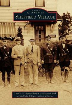 Paperback Sheffield Village Book