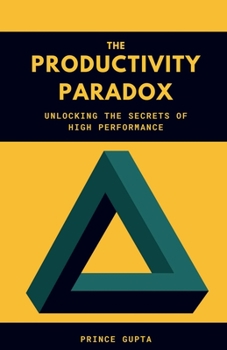 Paperback The Productivity Paradox Book