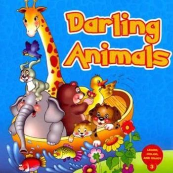 Paperback Darling Animals Book
