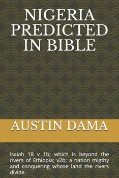 Paperback Nigeria Predicted in Bible Book