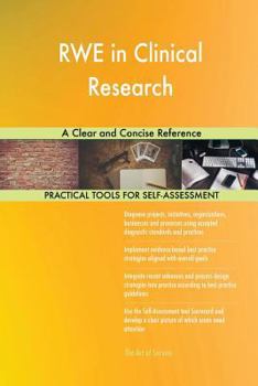 Paperback RWE in Clinical Research A Clear and Concise Reference Book