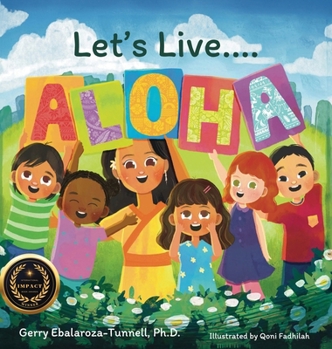 Hardcover Let's Live ALOHA Book