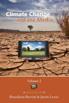 Hardcover Climate Change and the Media: Volume 2 Book