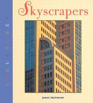 Library Binding Skyscrapers Book