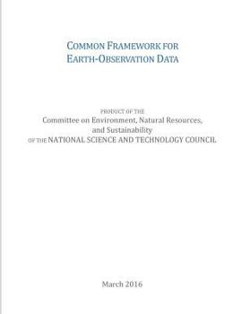 Paperback Common Framework for Earth-Observation Data Book