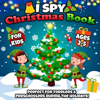 Paperback I Spy Xmas Book