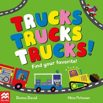 Board book Trucks Trucks Trucks! Book