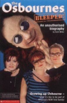 Paperback Osbournes - Bleeped! An Unauthorised Biography Book