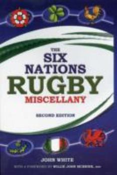 Hardcover Six Nations Rugby Miscellany Book