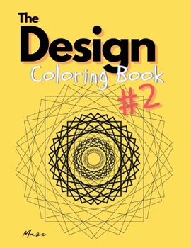 Paperback The Design Coloring Book #2 Book